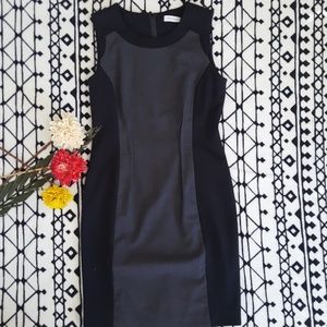 🌷 SALE 🌷Calvin Klein Black and Grey Dress